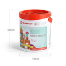 Houten Blokken in Opbergbox, 50dlg.