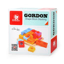 Houten Stapelspeelgoed Regenboog Blokken