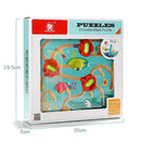 Magneetspel Krokodil