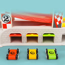 Kunststof Autobaan met Auto's