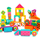 Bristle Bouwblokken Boerderij, 80dlg.