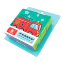 Blokpuzzel Voertuigen