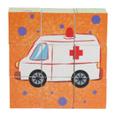 Blokpuzzel Voertuigen