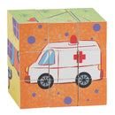 Blokpuzzel Voertuigen