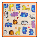 Denkpuzzel Wilde Dieren