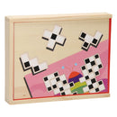 Houten Dieren Mozaiëk Box