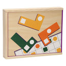 Houten Vormen Denkspel