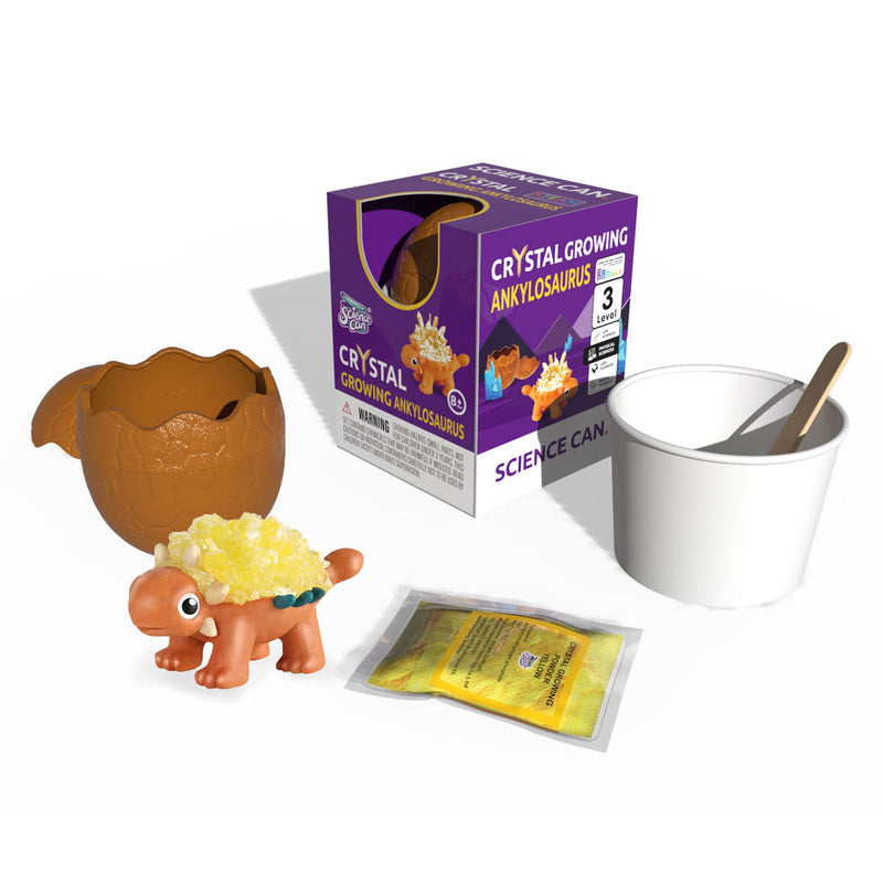 Crystal Dinosaur Growing Kit Ankylosaurus