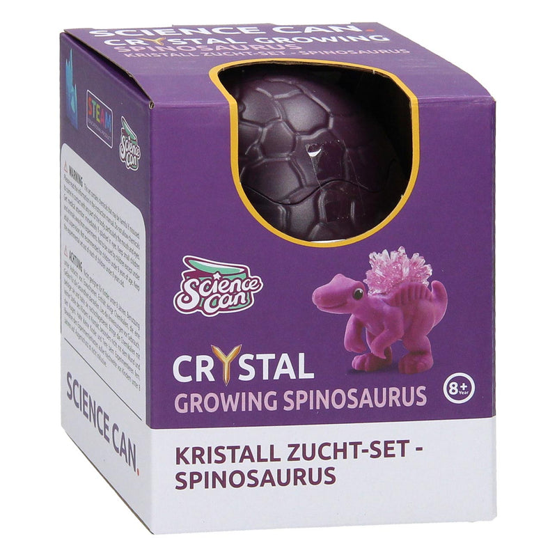 Crystal Dinosaur Growing Kit Spinosaurus