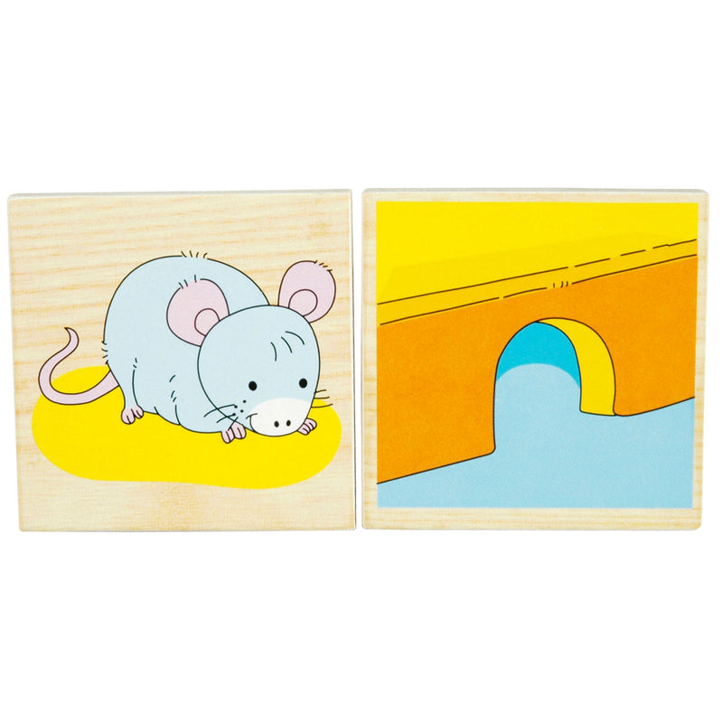 Houten Memo - Dier en Huis