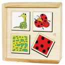 Houten Memo - Dier en Huid