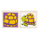 Houten Memo - Dier en Huid