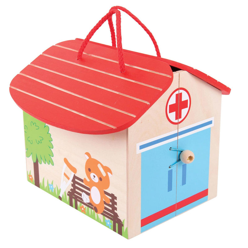 Draagbaar Ziekenhuis, 11dlg.