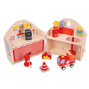 Draagbare Brandweerkazerne, 7dlg.