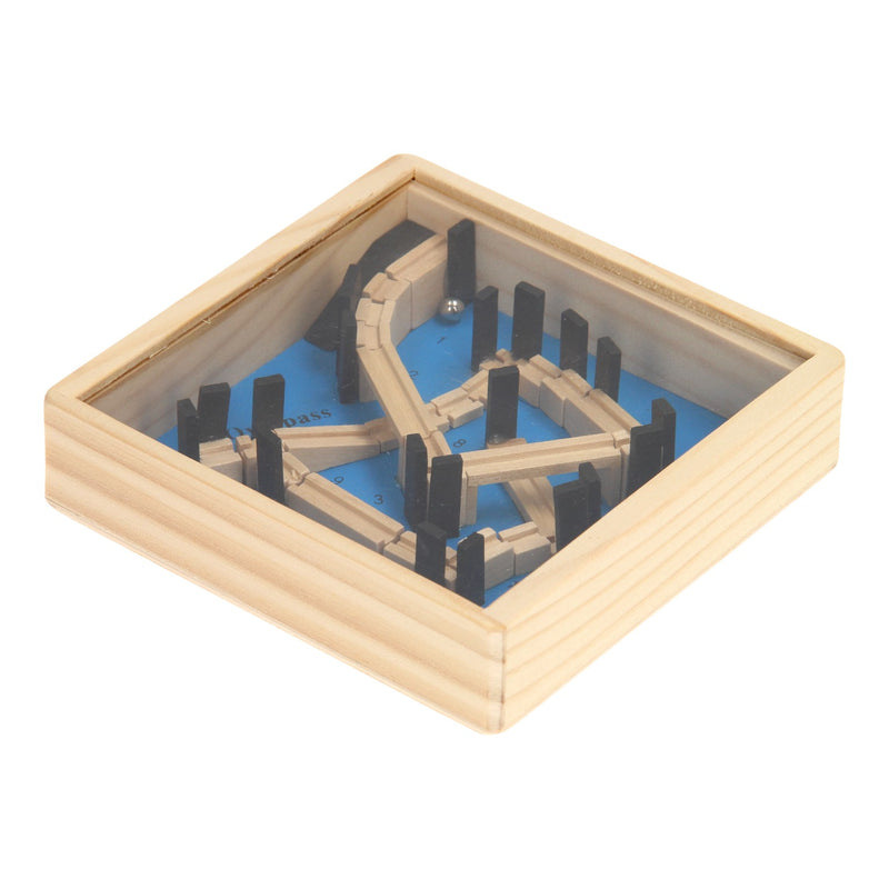 Houten Doolhof