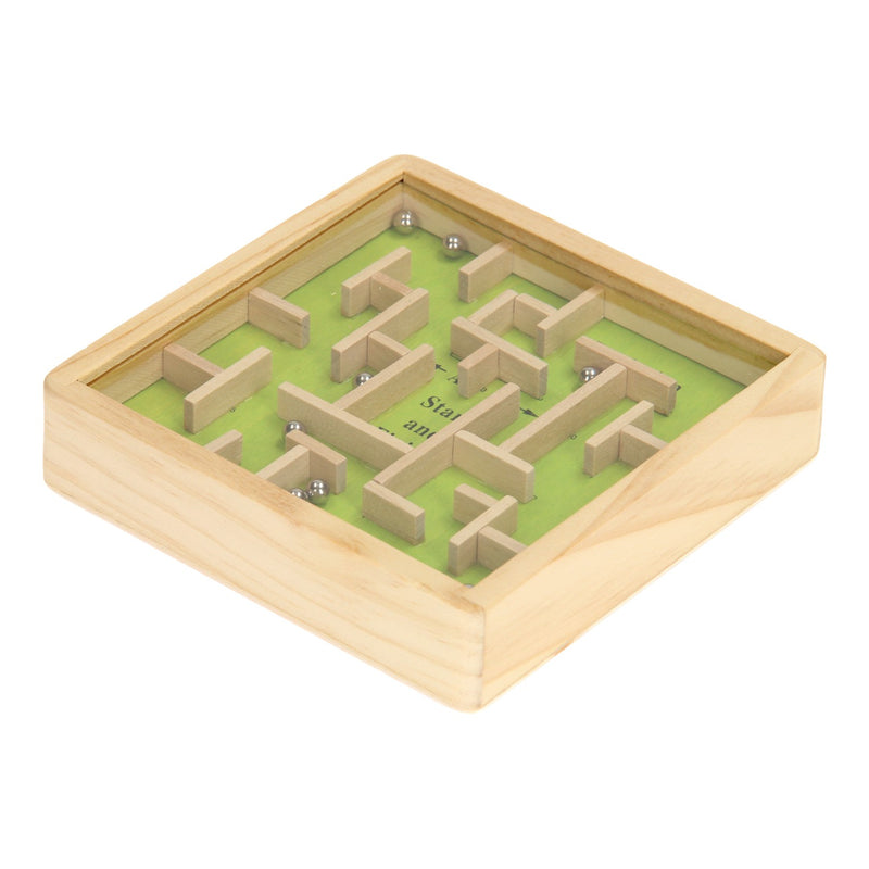Houten Doolhof