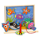 Houten Magnetisch Visspel