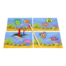 Houten Magnetisch Visspel