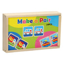 Houten Memo Voertuigen