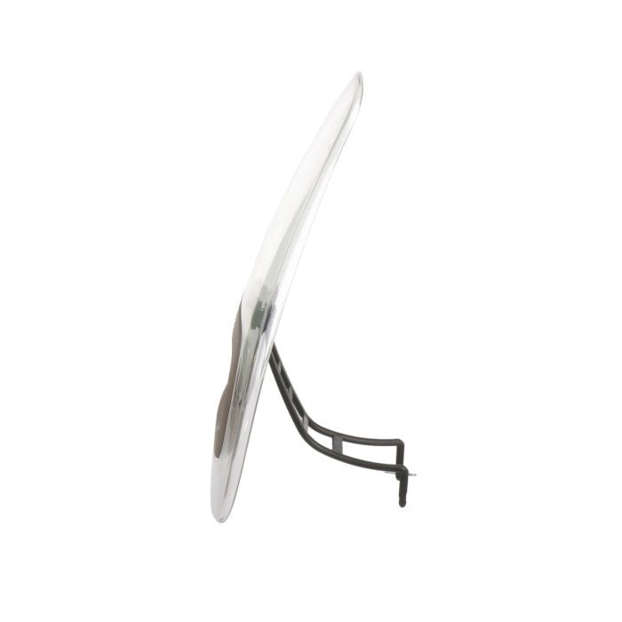One+ Windscherm met Montagebeugel Coffee Brown
