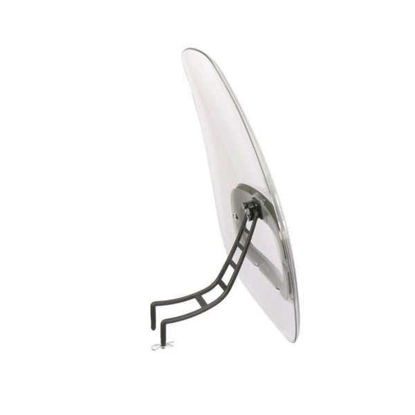 One+ Windscherm met Montagebeugel Coffee Brown