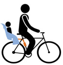 Kinderzitje achter Thule Yepp Nexxt Maxi voor framebevestiging (FM) - mint green