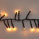 Maxi Cluster Kerstverlichting - 800 led - 12m - extra warm wit - Timer - Lichtfuncties - Geheugen -