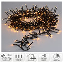 Maxi Cluster Kerstverlichting - 1000 led - 15m - extra warm wit - Timer - Lichtfuncties - Geheugen