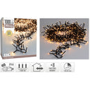 Maxi Cluster Kerstverlichting - 1000 led - 15m - extra warm wit - Timer - Lichtfuncties - Geheugen