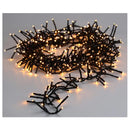 Maxi Cluster Kerstverlichting - 1200 led - 18m - extra warm wit - Timer - Lichtfuncties - Geheugen