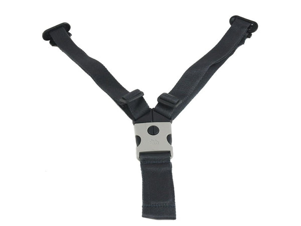 3-puntsgordel Yepp Mini Voorzitje Zwart