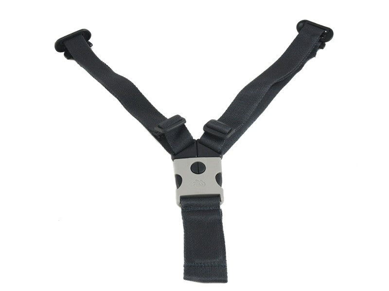 3-puntsgordel Yepp Mini Voorzitje Zwart