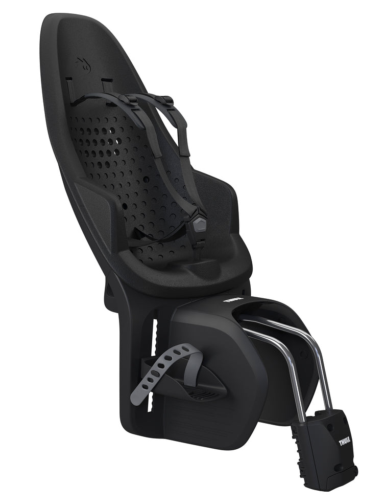 Kinderzitje achter Thule Yepp 2 Maxi voor framebevestiging (FM) - midnight black