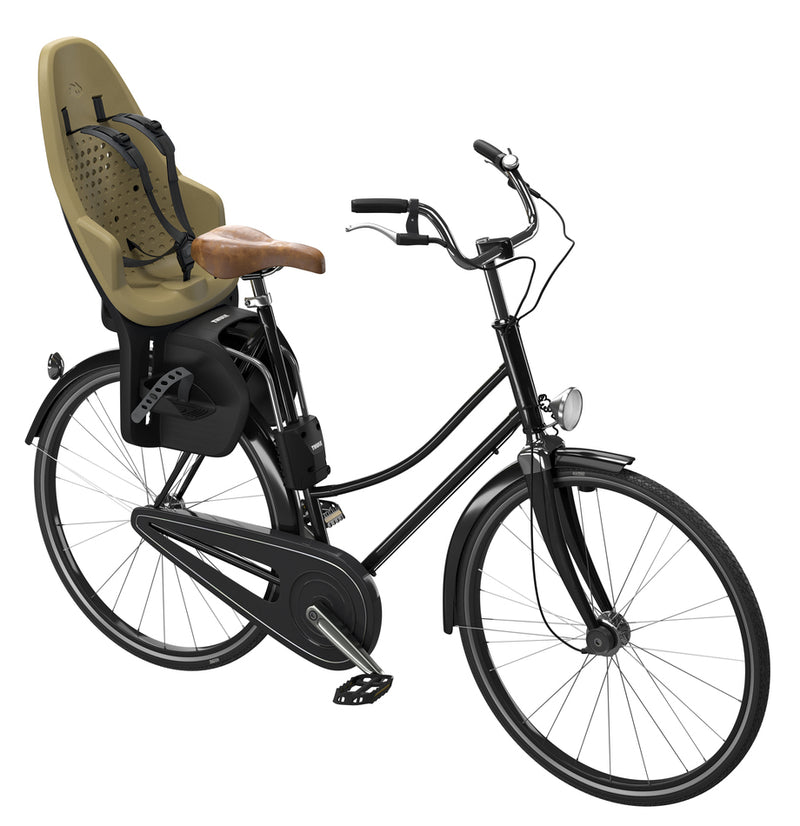 Kinderzitje achter Thule Yepp 2 Maxi voor framebevestiging (FM) - fennel tan