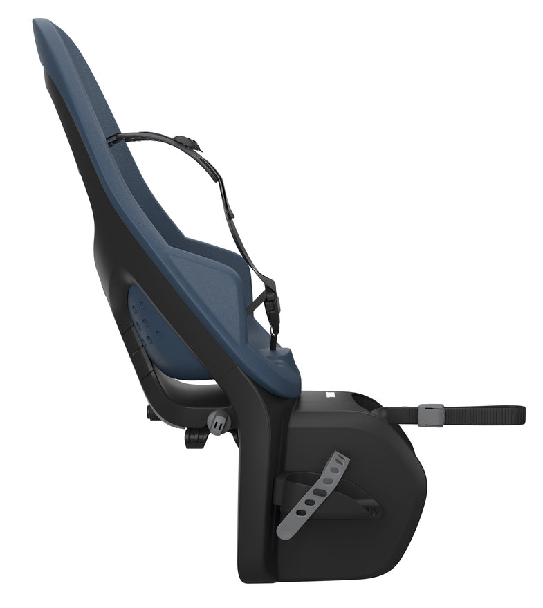 Kinderzitje achter Thule Yepp 2 Maxi voor bagagedragerbevestiging (RM) - majolica blue