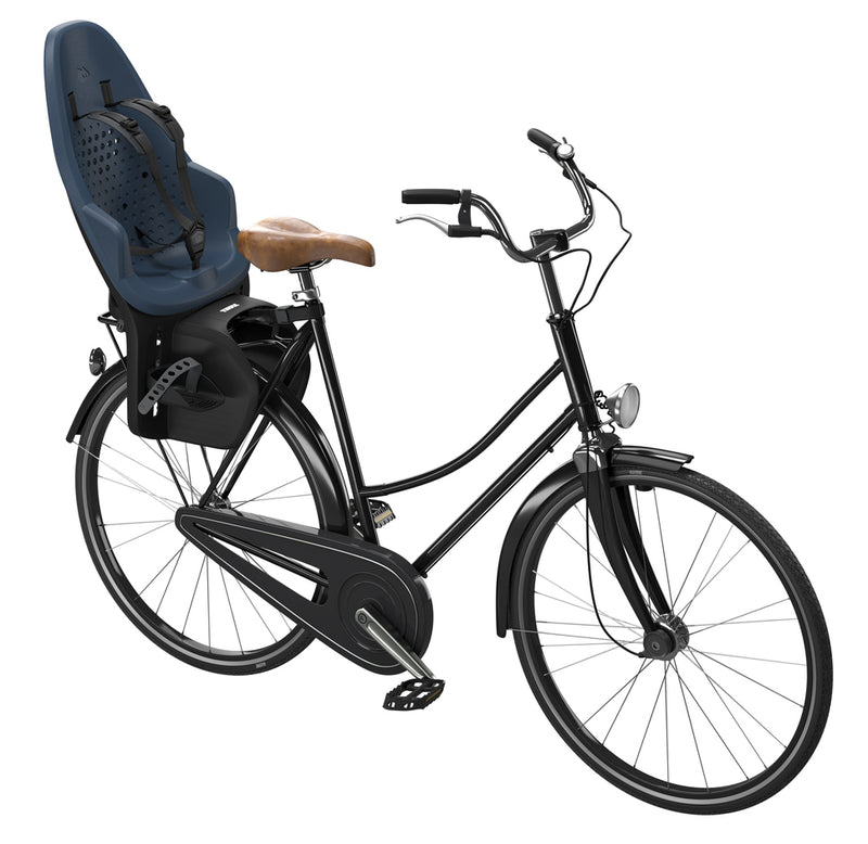 Kinderzitje achter Thule Yepp 2 Maxi voor bagagedragerbevestiging (RM) - majolica blue