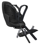 Kinderzitje voor Thule Yepp 2 Mini inclusief Mini SlimFit adapter - midnight black