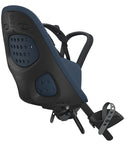 Kinderzitje voor Thule Yepp 2 Mini inclusief Mini SlimFit Adapter - majolica blue