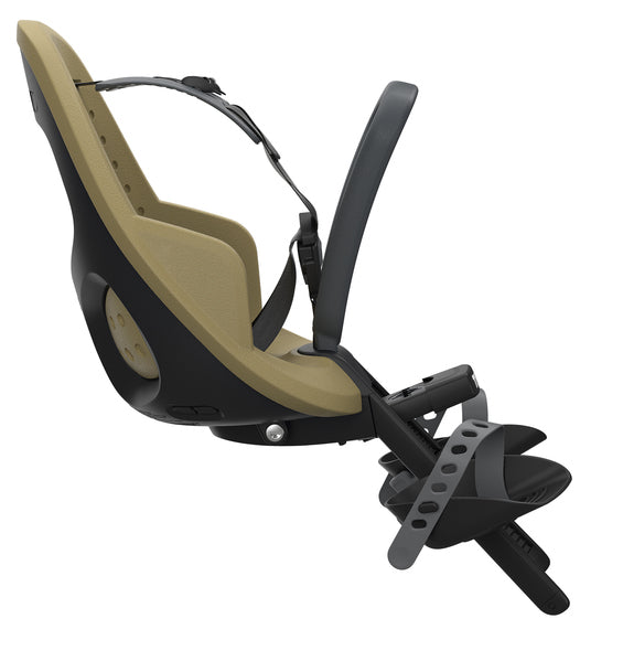 Kinderzitje voor Thule Yepp 2 Mini inclusief Mini SlimFit adapter - fennel tan