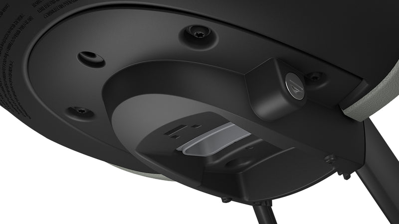 Kinderzitje voor Thule Yepp 2 Mini inclusief Mini SlimFit Adapter - agave