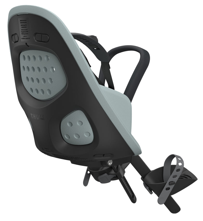 Kinderzitje voor Thule Yepp 2 Mini inclusief Mini SlimFit adapter - alaska