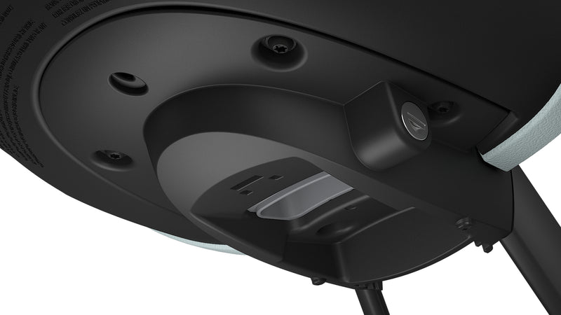 Kinderzitje voor Thule Yepp 2 Mini inclusief Mini SlimFit adapter - alaska
