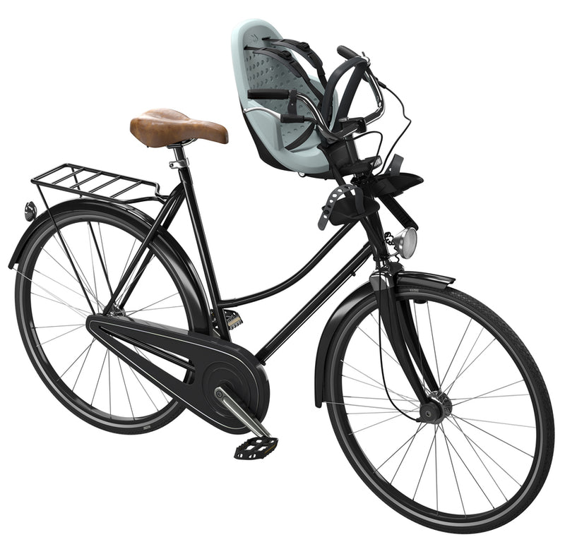 Kinderzitje voor Thule Yepp 2 Mini inclusief Mini SlimFit adapter - alaska