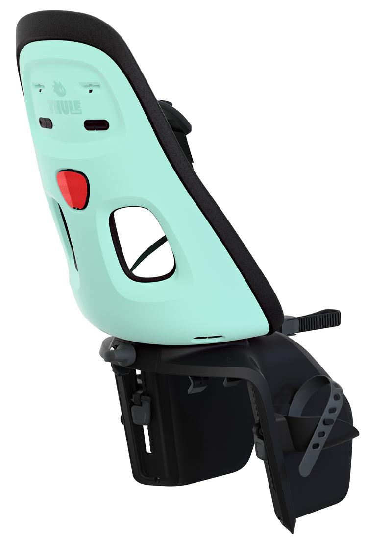 Kinderzitje achter Thule Nexxt Maxi voor bagagedragerbevestiging (RM) - mint green