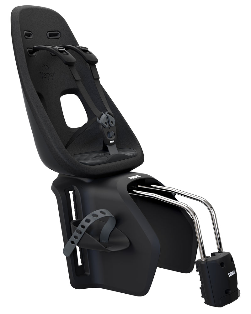 Kinderzitje achter Thule Yepp Nexxt Maxi voor framebevestiging (FM) - obsidian black