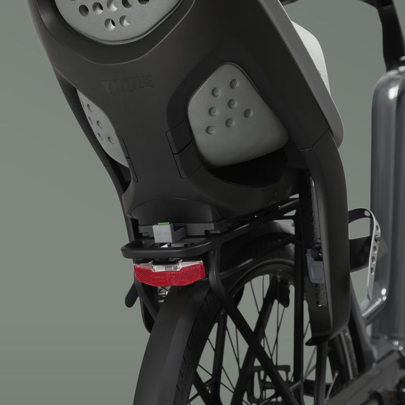 Kinderzitje achter Thule Yepp 2 MIK - midnight black