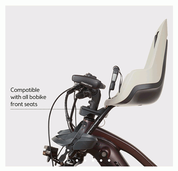 Plus A-Head Adapter voor Bobike Mini Zwart