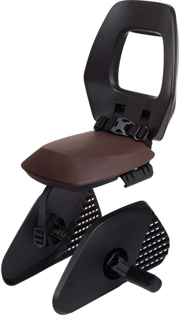 One Junior Fietszitje Achter Dragerbevestiging Black/Brown