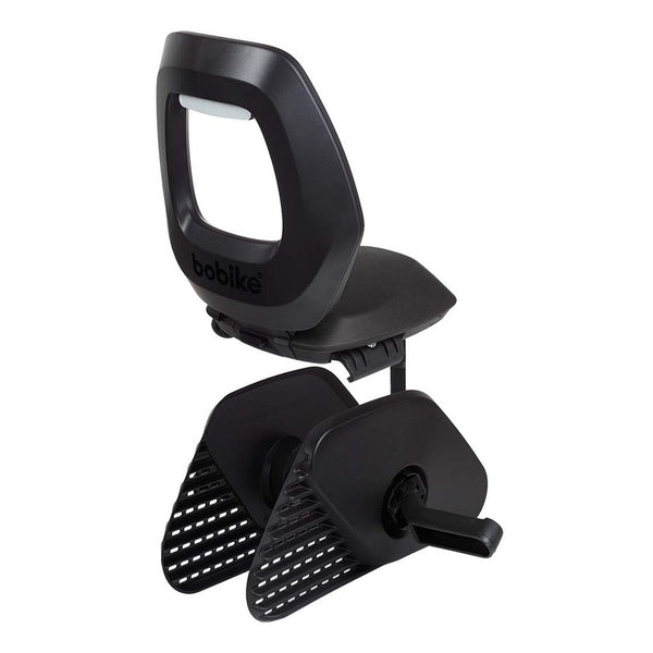 One Junior Fietszitje Achter Dragerbevestiging Black