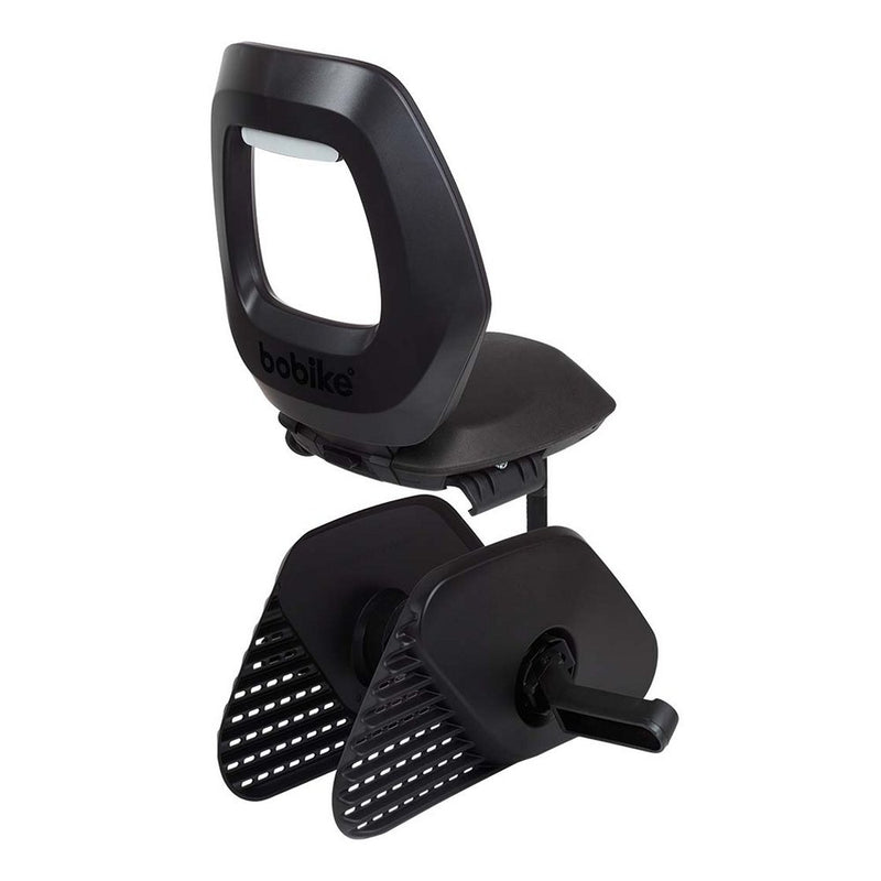 One Junior Fietszitje Achter Dragerbevestiging Black